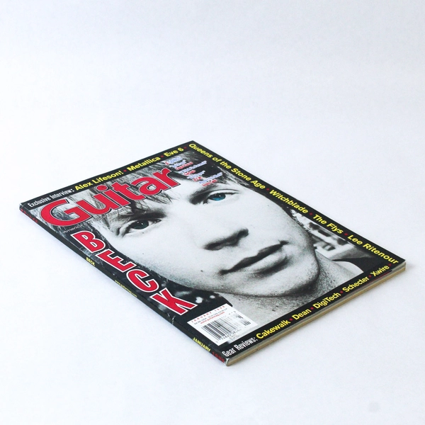 Guitar Magazine January 1999 Beck Metallica Eve 6 Queens of The Stone Age