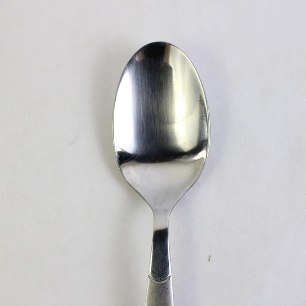 Lot Of 6 Cambridge Flatware Kiona Sand (Stainless) Soup Spoons