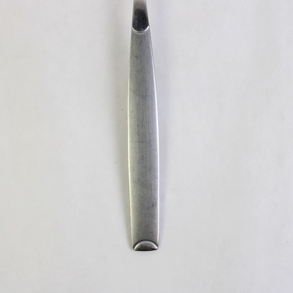 Lot Of 6 Cambridge Flatware Kiona Sand (Stainless) Soup Spoons