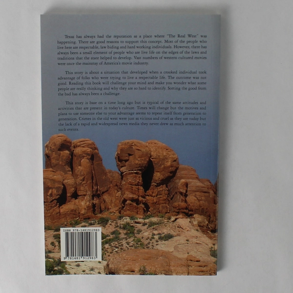 Red Blood Canyon by Kenneth G. Orr 2013 Signed Paperback 