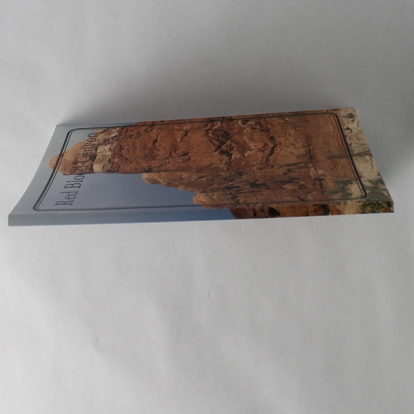 Red Blood Canyon by Kenneth G. Orr 2013 Signed Paperback 