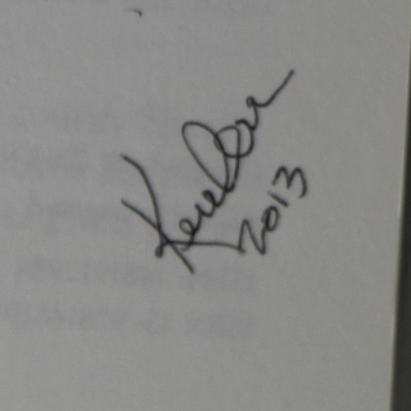 Red Blood Canyon by Kenneth G. Orr 2013 Signed Paperback 