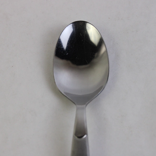 Lot Of 5 Cambridge Flatware Kiona Sand (Stainless) Soup Spoons