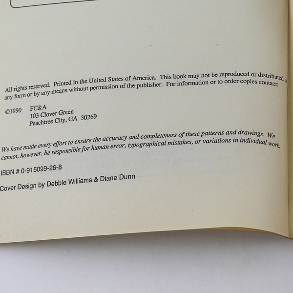 Encyclopedia of 347 Woodworking Patterns FC&A Paperback Book Good Condition