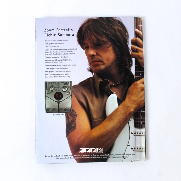 Guitar One Magazine September 2000 A Perfect Circle Pete Townshend The Who