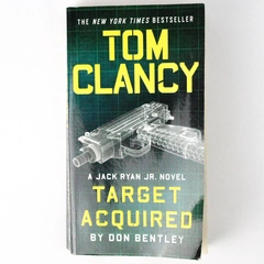 Tom Clancy Target Acquired by Don Bentley 2022 Paperback Jack Ryan Jr Novel