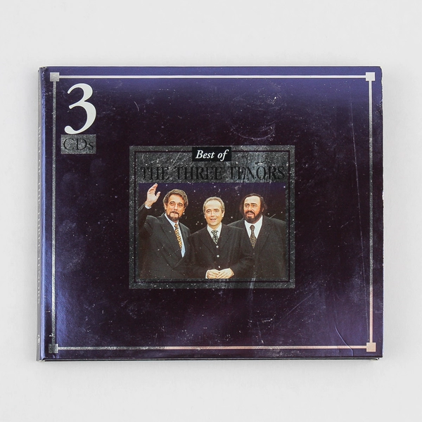 Best of the Three Tenors Classical 3 x CDs 2006 Madacy Entertainment
