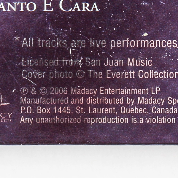 Best of the Three Tenors Classical 3 x CDs 2006 Madacy Entertainment