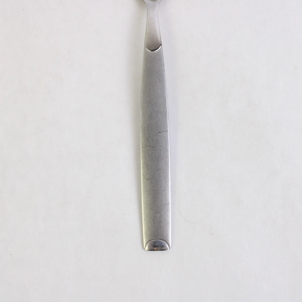 Lot Of 7 Cambridge Flatware Kiona Sand (Stainless) Soup Spoons