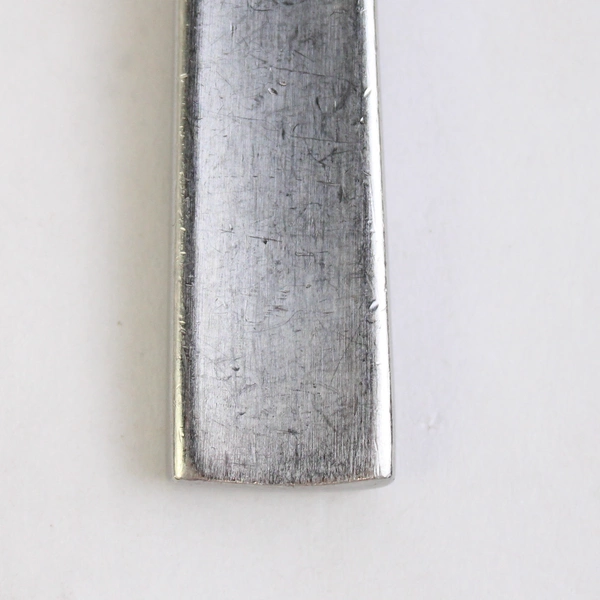 Lot of 2 Cambridge Destiny Satin Place Oval Spoons, 8 1/8" Stainless Flatware