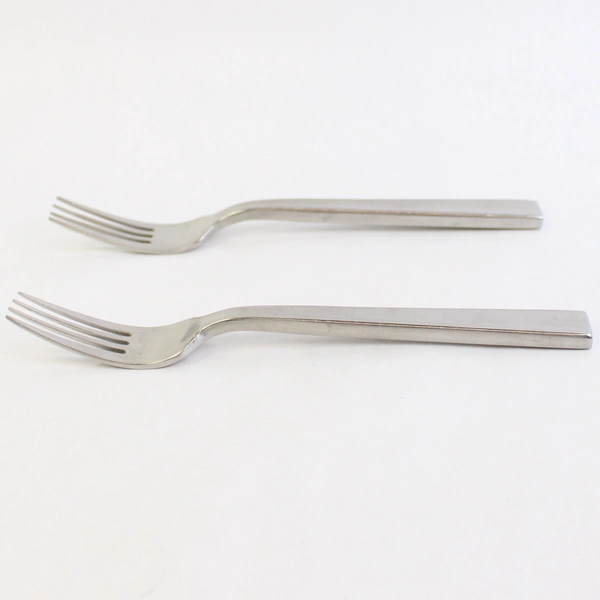 Lot of 2 Cambridge Destiny Salad Forks, 6 7/8" Stainless Flatware