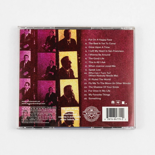 Greatest Hits of the '60s Tony Bennett CD 2006 Sony BMG