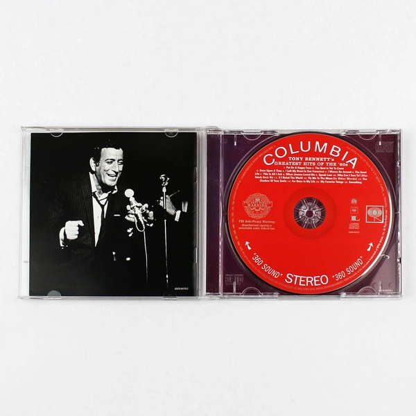 Greatest Hits of the '60s Tony Bennett CD 2006 Sony BMG