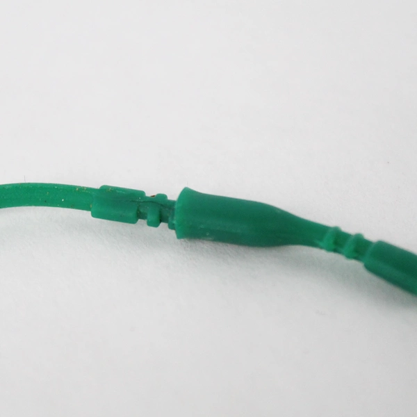 Sand Lake Designs Dude Charming Glass Bead Necklace Silicone Cord