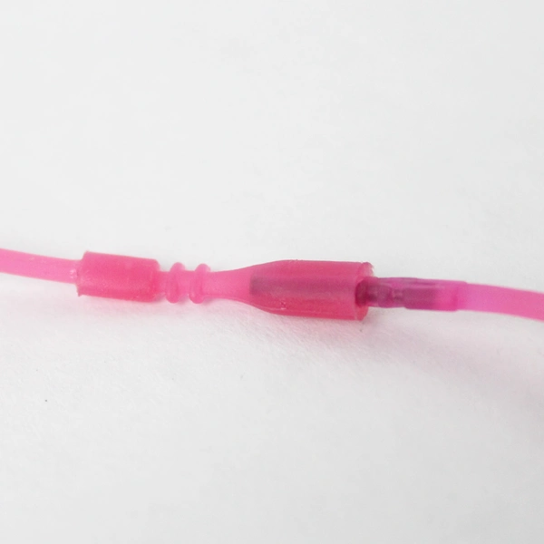 Sand Lake Designs Auntie Agate Stone Beads Necklace Silicone Cord