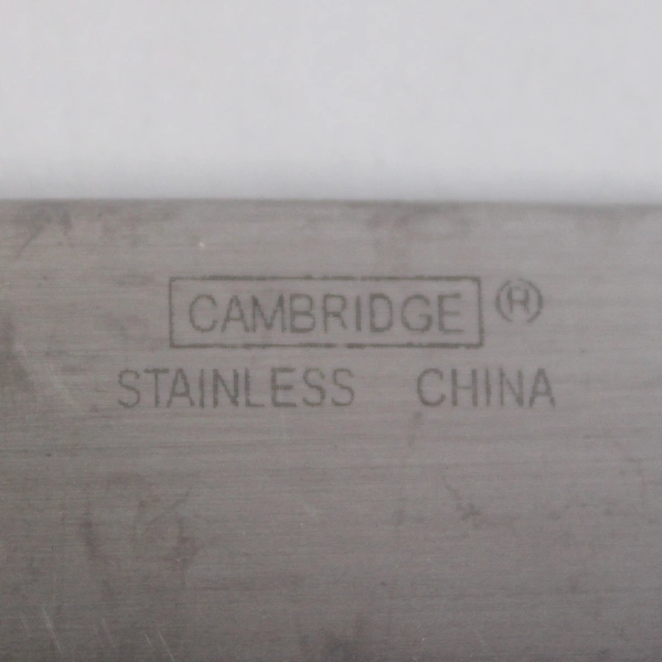 Lot of 6 Cambridge Destiny Dinner Knives, 9.5" Stainless Flatware