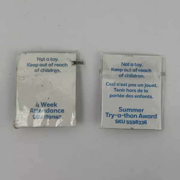 2 Weight Watchers Key Rings with Motivational Charms Weight Loss Accessory