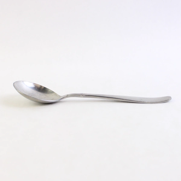 Ekco Lady Juliana Gero Round Soup Spoon, 6.5" Stainless Steel