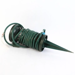 Woods Seasons Bright Outdoor 3-Outlet Yard Stake 