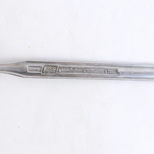 Single Ekco Montalo Stainless Steel Salad Fork Replacement Flatware