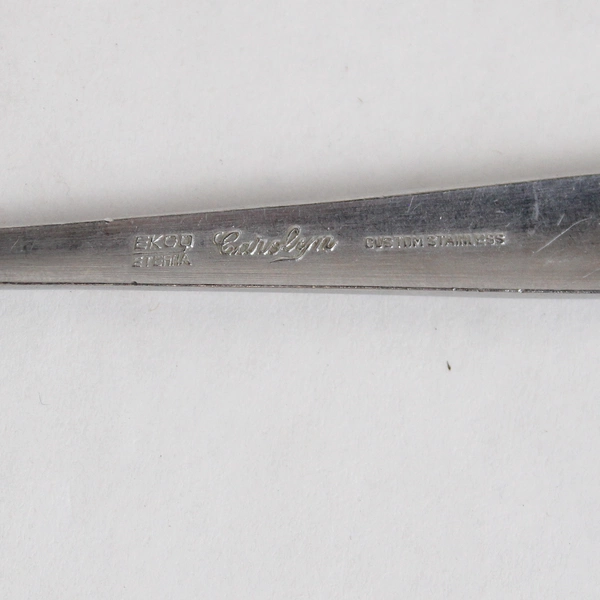 Ekco Eterna Carolyn Dinner Fork 7.5" Stainless Steel