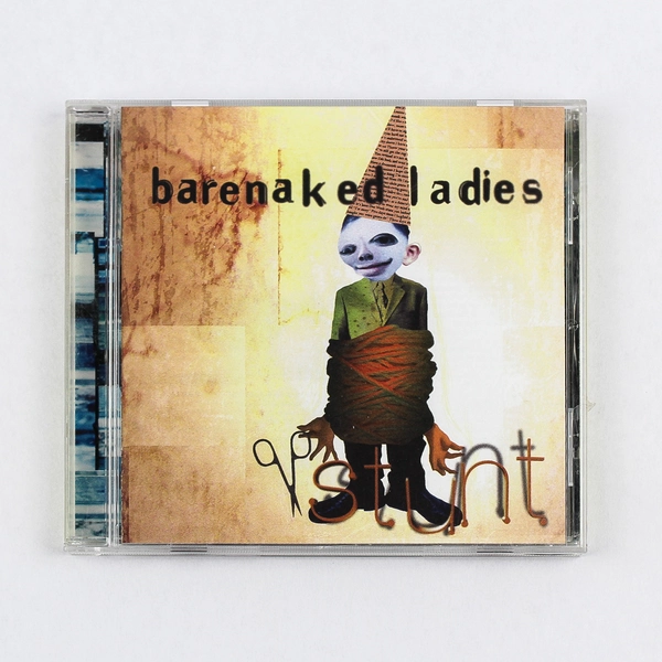 Bare Naked Ladies Stunt CD 1998 Reprise Records