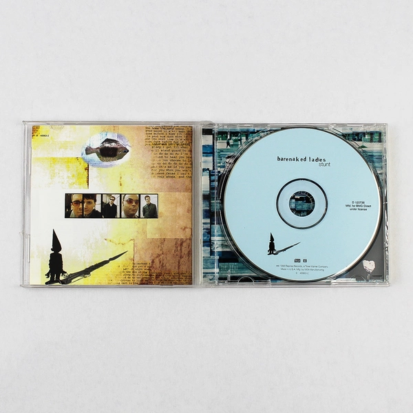Bare Naked Ladies Stunt CD 1998 Reprise Records