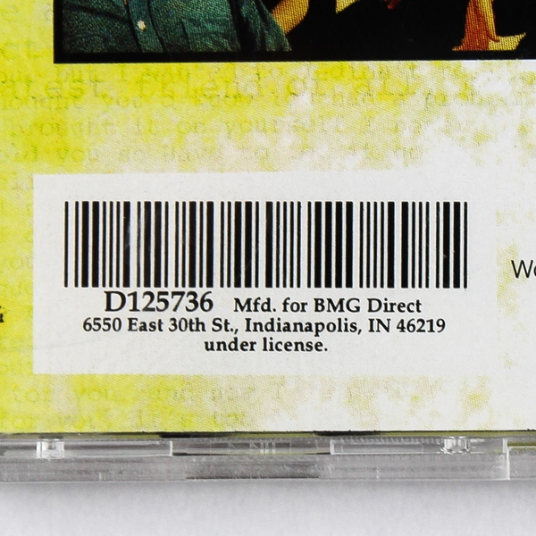 Bare Naked Ladies Stunt CD 1998 Reprise Records