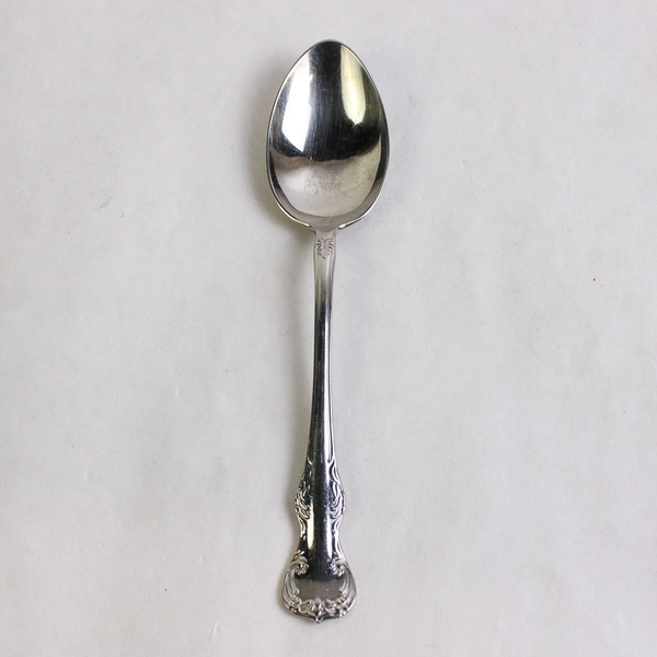 Ekco Gero Lady Charlotte Teaspoon, 6" Stainless Steel