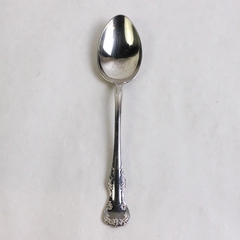 Ekco Gero Lady Charlotte Teaspoon, 6" Stainless Steel