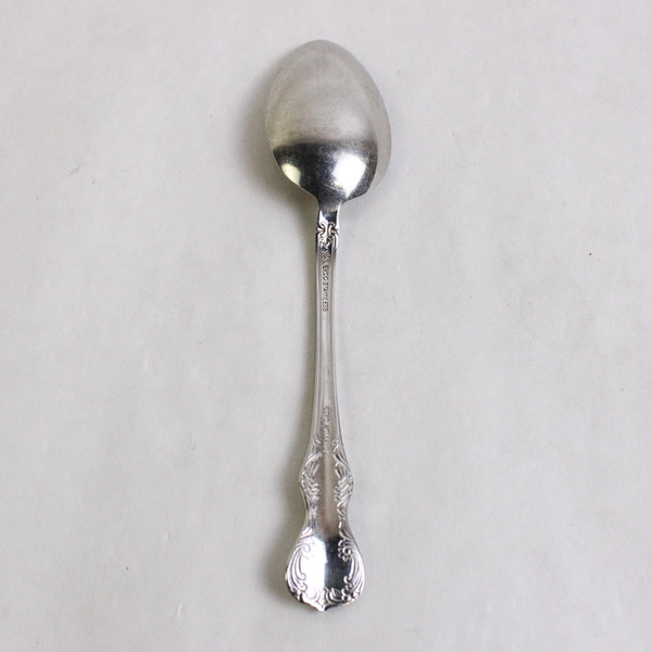 Ekco Gero Lady Charlotte Teaspoon, 6" Stainless Steel