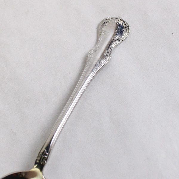 Ekco Gero Lady Charlotte Teaspoon, 6" Stainless Steel