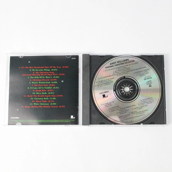 Andy Williams Personal Christmas Collection CD 1994 Sony Music