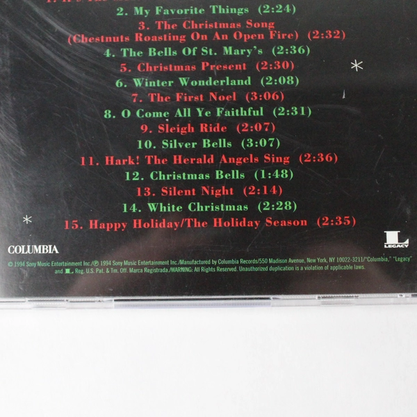 Andy Williams Personal Christmas Collection CD 1994 Sony Music