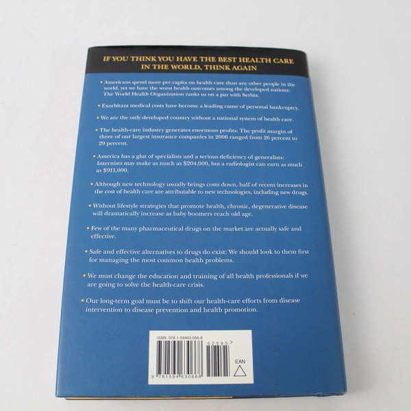 Why Our Health Matters by Andrew Weil, MD 2009 Hardcover Dust Jacket