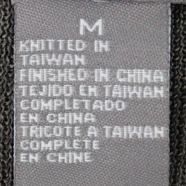 Sigrid Olsen Knit Stretch Tank Top Gray Women's Size Medium