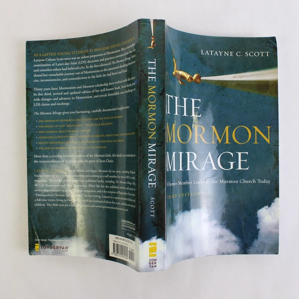 The Mormon Mirage by Latayne C Scott 2009 Paperback Mormon Church Today