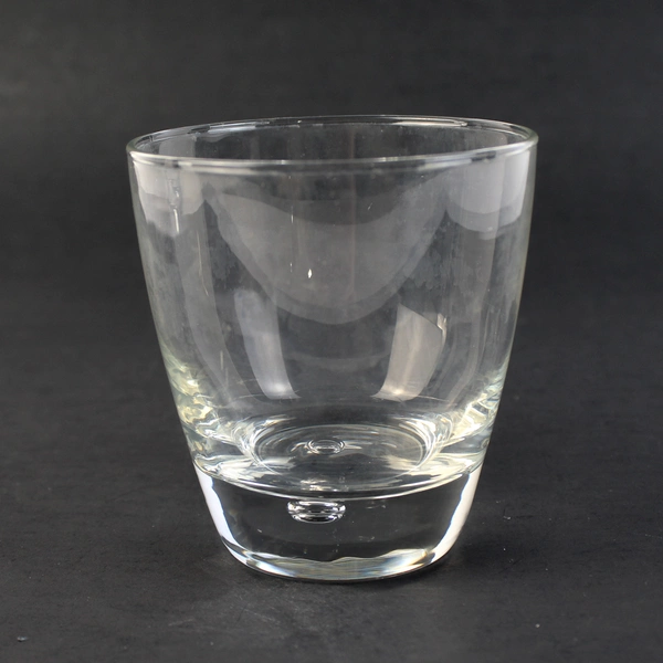 Set of 2 Bormioli Rocco Luna On The Rocks Glasses 3.75"