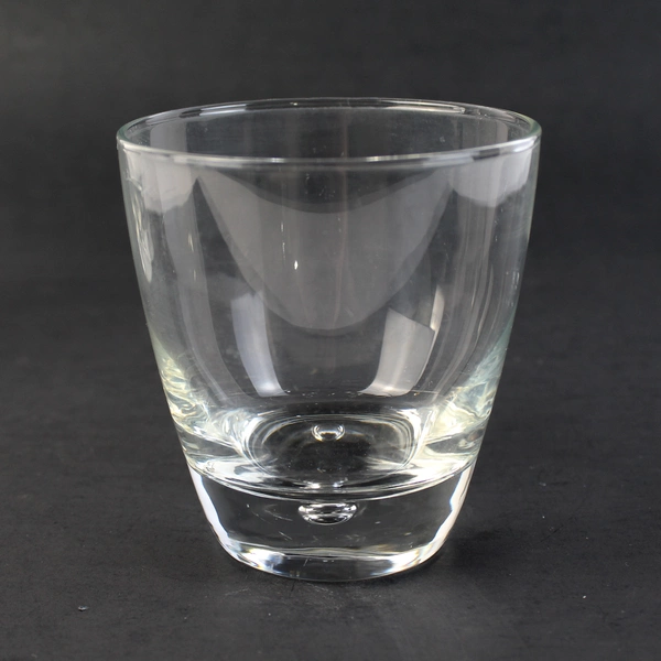 Set of 2 Bormioli Rocco Luna On The Rocks Glasses 3.75"
