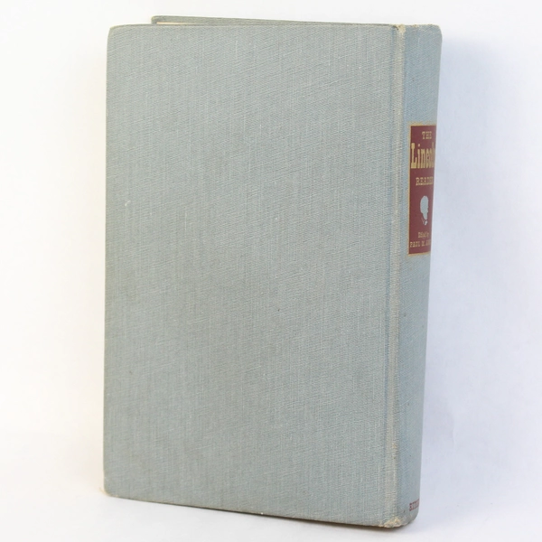 The Lincoln Reader 1947 Mixed Authors Edited by Paul Angle 1947 Biographies HC