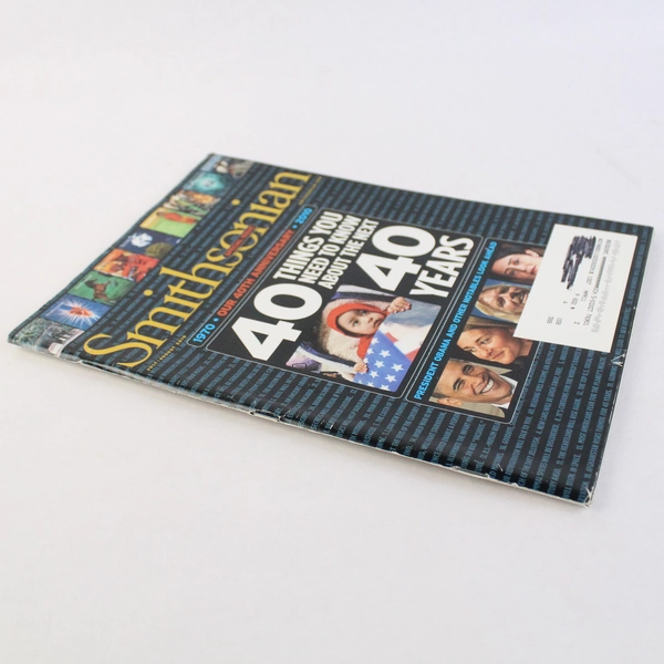 Smithsonian Magazine July/August 2010 40th Anniversary Edition 1970-2010