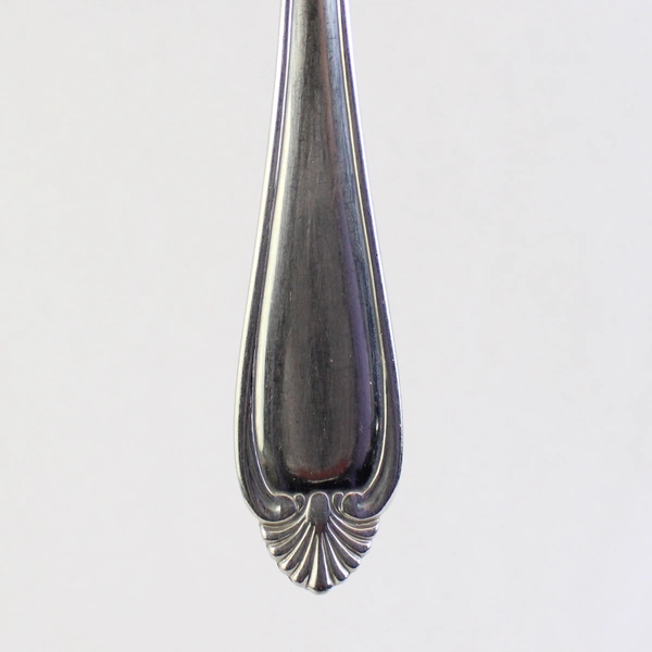 Reed & Barton RDS72 Solid Serving Spoon, 8" Stainless Steel Flatware