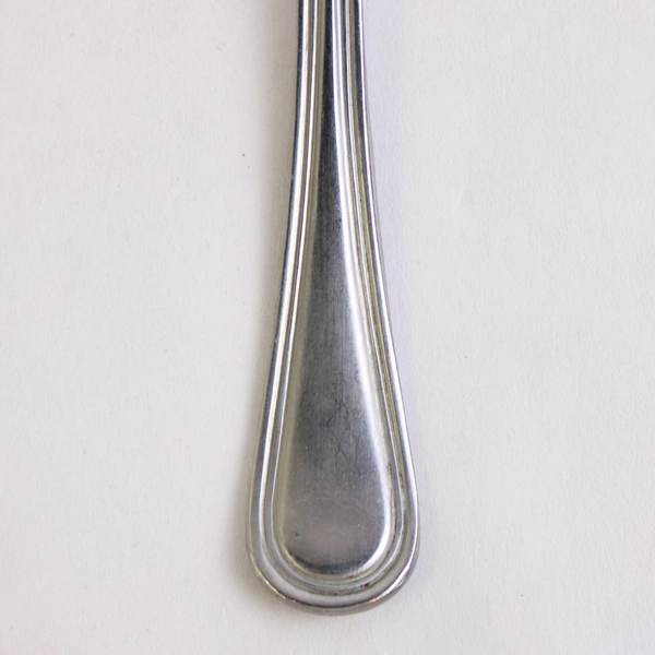 Lot of 2 Pfaltzgraff Rockport Salad Forks, 7.25" Stainless Steel Flatware