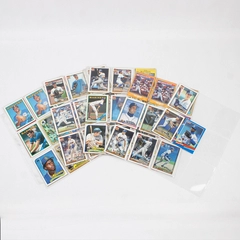 Lot Of 1980-1990 Vintage Mariners Baseball Cards 75 Cards