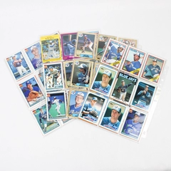 Lot Of 1980-1990 Vintage Toronto Blue Jays Baseball Cards 53 Cards
