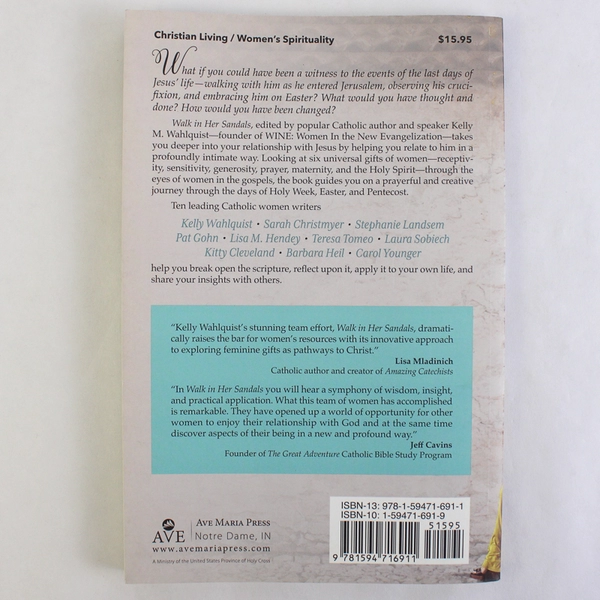 Walk in Her Sandals by Kelly M Wahlquist Eyes of Women 2016 Paperback