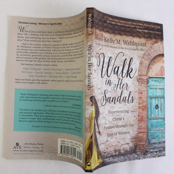 Walk in Her Sandals by Kelly M Wahlquist Eyes of Women 2016 Paperback
