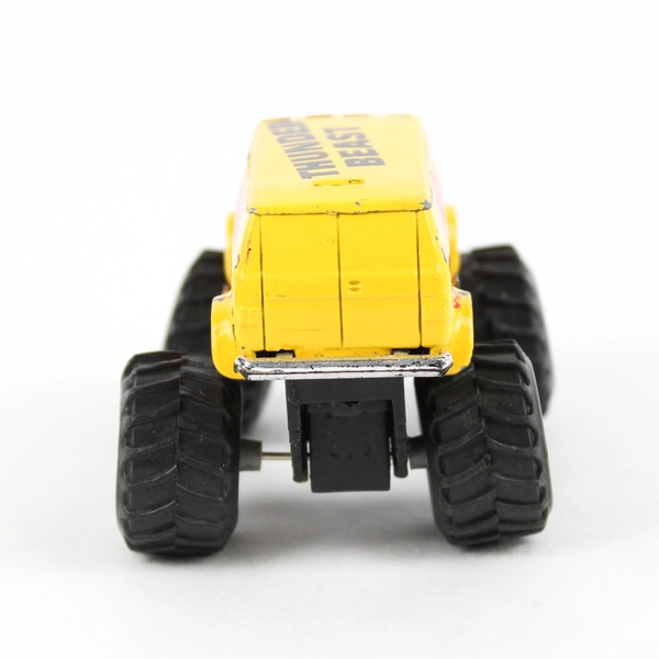 1986 Zee Toys P5004 California Van Thunder Beast Diecast Toy Hong Kong