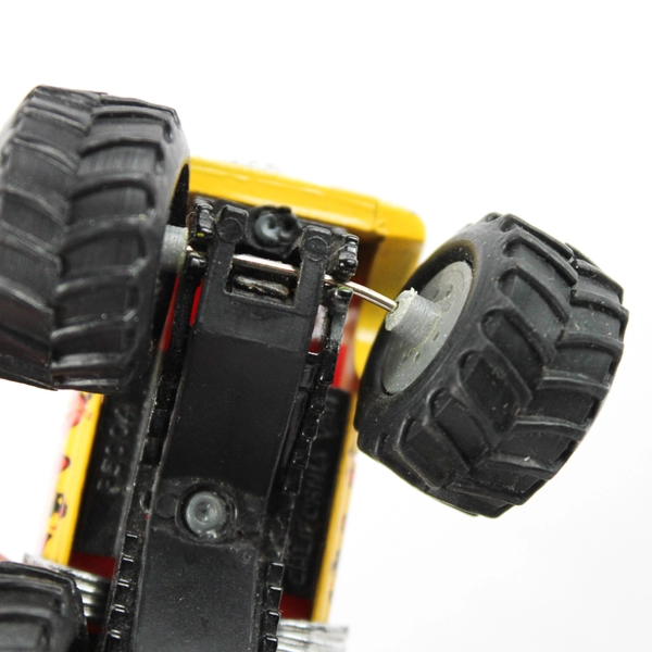 1986 Zee Toys P5004 California Van Thunder Beast Diecast Toy Hong Kong