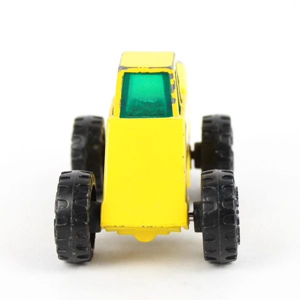 1992 Tonka Mini Diecast Yellow Tractor Truck Construction Vehicle